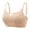 Beige, variant on Push Up Bras for Women T-Shirt Bra Full Coverage Plunge Padded Support Underwire Bras Women's Large Sized Breathable and Comfortable Close Fitting Bra Without Underwire Black M
