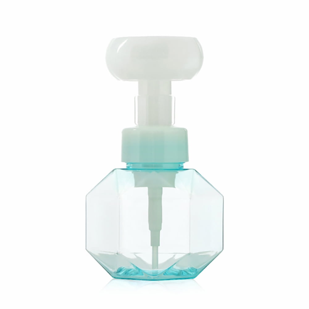 1PC 300ml Liquid Soap Dispenser Flower Shape Foam Foaming Pump Empty