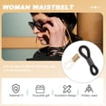 thumbnail image 4 of OULII 20 Pcs Chaîne de Lunettes pour Femmes Silicone Antidérapant Style Rétro Couleur Assortie, 4 of 8