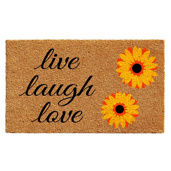 Sunflower Door Mats