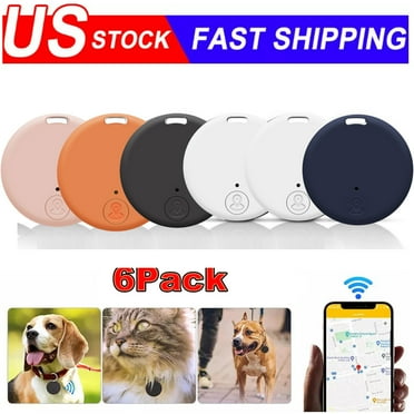 6pcs GPS Tracker Alarm Key Finder Locate Smart Tag Wireless Bluetooth Anti-Lost Smart Tracker