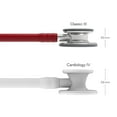 thumbnail image 2 of 3M Littmann Classic III Stethoscope, Burgundy Tube, 27 inch, 5627, 2 of 4