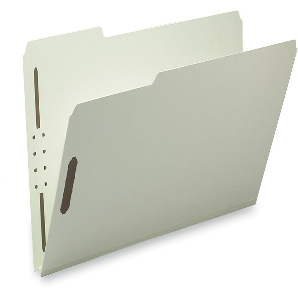 Smead, SMD15004, Recycled Pressboard Fastener File Folders, 25 / Box