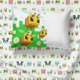 thumbnail image 3 of Minecraft Belle Journée Ensemble de Draps 3-Pièces pour Lit 1 Place, 100 % Polyester, 3 of 5