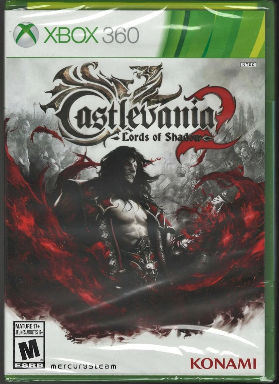 Konami Castlevania: Lords of Shadow - Dark Hero Adventure Game for