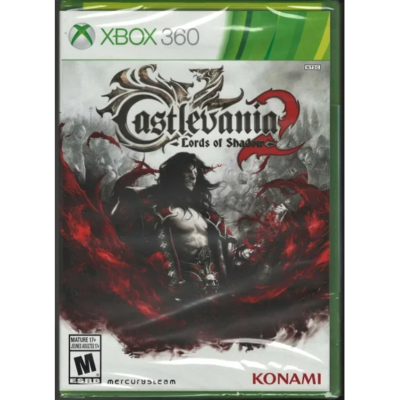 Castlevania: Lords of Shadow 2 Xbox 360 (Brand New Factory Sealed US Version) Xb