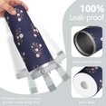 thumbnail image 2 of Floral 30oz Handheld Travel Tumbler with Handle – Double Wall Stainless Steel Insulated Cup, Flip Straw Lid, Leak-Proof & BPA-Free, Durable Hot & Cold Drink Mug,Thanksgiving, Xmas, Spring ,Flower, 2 of 6