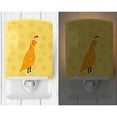 thumbnail image 2 of Caroline's Treasures BB6739CNL Partridge in Polkadots Ceramic Night Light, 6x4x3", multicolor, 2 of 2