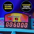thumbnail image 5 of Ambassador Electronic Arcade Basketball Game with Automatic Scoreboard and Stadium Sound Effects, 5 of 9