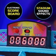Ambassador Electronic Arcade Basketball Tabletop Game, LED Scoreboard, Automatic Counter, Stadium Sound Effects, Ages 6 and over