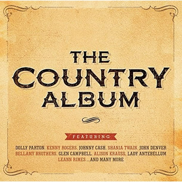 Country Album / Various (CD)
