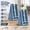 Blue(microfiber Mop Pads）, variant on 42" Heavy Duty Commercial Mop with 52" Long Handle, Large Industrial Wet & Dry Floor Mop, Cotton & Microfiber Pads, Sweeper Broom for Hardwood, Tile, Garage, School, Mall