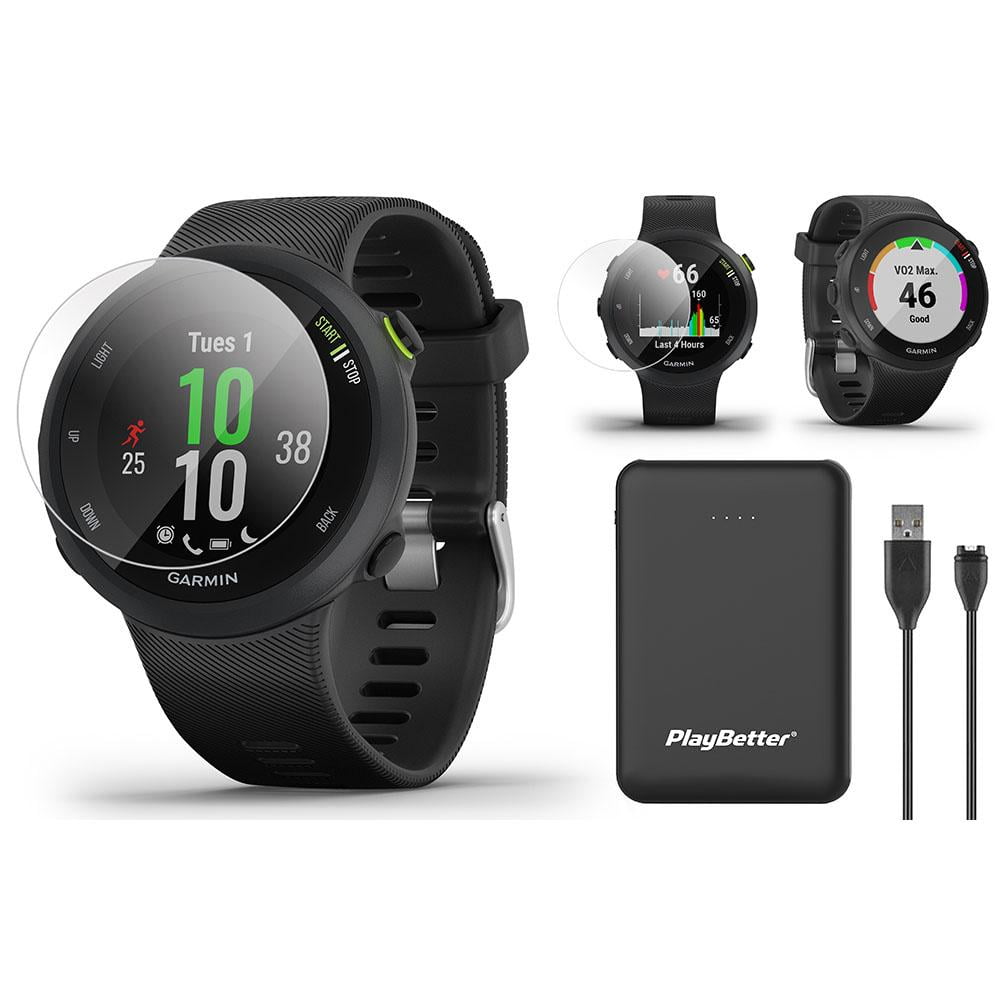 Garmin Garmin Forerunner 45 (Black) GPS Running Smartwatch Power