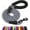 Grey, variant on Rope Dog Leash with Comfortable Padded Handle, Highly Reflective Threads Leash and Anti-Tangle Clip for Walking Medium Large Dogs