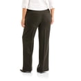 thumbnail image 2 of Maternity Women's Flare Leg  Career Dress Work Formal Pant with Pockets and Full Panel (Women's & Women's Plus), 2 of 3