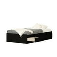 thumbnail image 2 of South Shore Gramercy, Contemporary Bed, Twin Black, 2 of 6