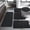 Box Line-Black, variant on ChakmeOne Bathroom Rugs Sets 2 Piece Super Soft Absorbent Non Slip Bath Mat Sets for Tub ,Shower and Toilet