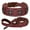 Red, variant on Didog Genuine Leather Dog Collar and Leash Set Strong 2"Wide Soft Padded Heavy Duty