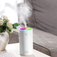 thumbnail image 3 of Mini humidificador portátil Baoblaze Mini humidificador USB LED, 3 of 7