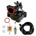 thumbnail image 7 of Carburetor For Briggs Stratton 300e 450e 500e 550e 575e 600e Engine 591160, 7 of 7