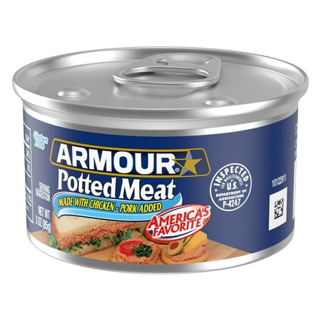 Armour Chicken & Pork Potted Meat 3 oz Can
