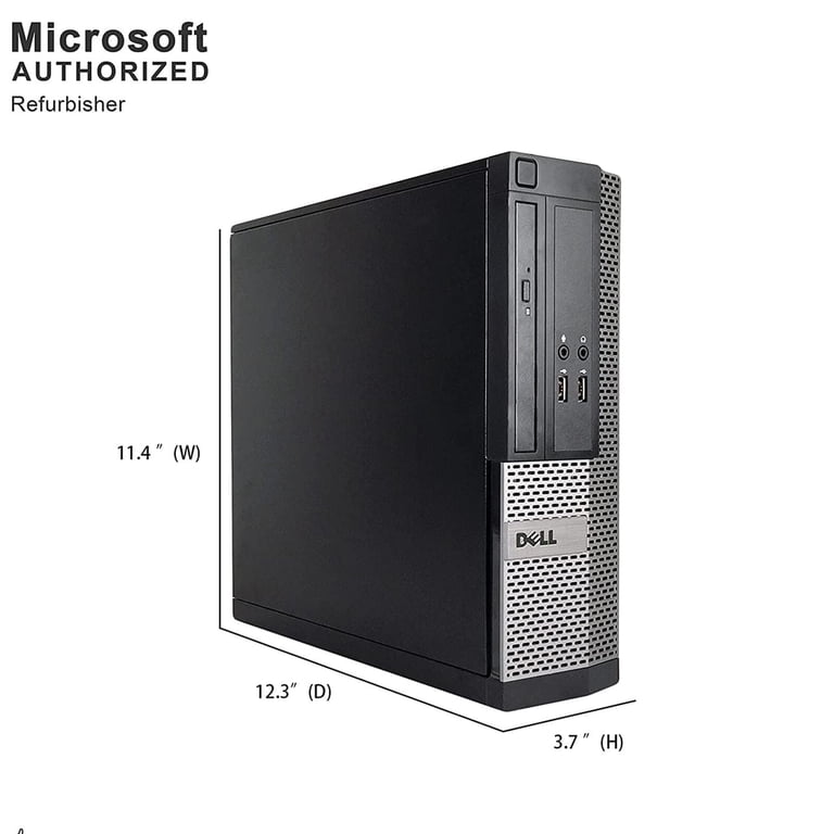 Restored Restored Dell OptiPlex 7010 Windows 11 Pro SFF Desktop