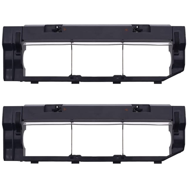 Cubierta de Cepillo Principal para S6 MaxV, S6, S6 Pure, E4,S4 Max, S4, S5 Max, S5, E35 y E2 Robot Vacuum Parts