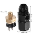 thumbnail image 3 of Unique Bargains 1 Set Auto Engine Temperature Cooling Fan Switch Thread-On AN Fitting Adapter 8AN 160'F On-145'F Off, 3 of 6