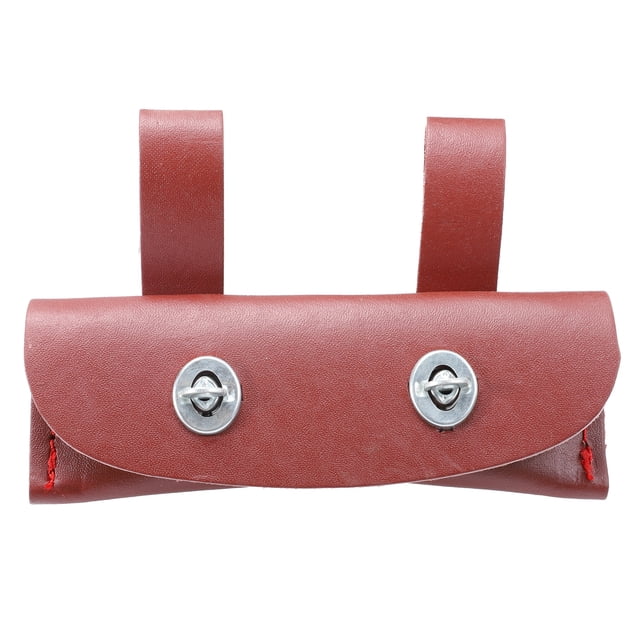 Miangastore Pochette de Clôture Hache Gaine Marron 1Pcs 7.9x5.5in