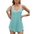 thumbnail image 2 of SHIBEVER Womens Spaghetti Strap Camisoles Tank Tops Scoop Neck Sleeveless Cami Shirts for Womens Clothes Summer Sleeveless Tops, 2 of 5