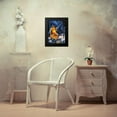 thumbnail image 4 of Retrosci-fi 12x14 Black Modern Framed Museum Art Print Titled - As Mars Sees Us, 4 of 5