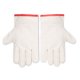 thumbnail image 2 of 10 pares de guantes de Lona Sincero de 24 líneas de doble capa resistentes al desgaste guantes de seguridad para soldar engrosados, 2 of 9
