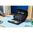 thumbnail image 2 of Wera 05057460001 Kraftform Kompact 100 Heavy Duty Bit Set with Driver, 52 Piece, 2 of 30
