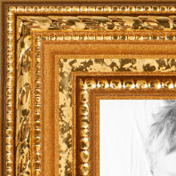 ArtToFrames 24x36 Inch Gold Picture Frame This Gold Wood Poster Frame arttoframes-24x36-inch-gold-picture-frame-this-gold-wood-poster-frame