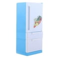 thumbnail image 2 of kusrkot Prettyia Mini Réfrigérateur en Plastique Jouet Frigo Modèle Enfants, 2 of 9