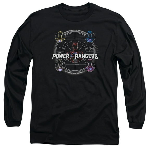 Power Rangers - Greatest Glory - Long Sleeve Shirt - Large