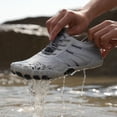 thumbnail image 5 of Summer Womens Five Toe Water Shoes Swimming Wading Yoga Beach Quick Dry Barefoot Non Multifunctional Outdoor Footwear Grey 38, 5 of 7