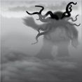 thumbnail image 3 of CafePress - Cthulhu Walking Ash Grey T Shirt - Men's Classic Graphic T-Shirt, 3 of 4