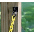 thumbnail image 2 of Mr. Chain 76093 Black Stick ALL Ring with Carabiner Kit 2 Pk, 2 of 2