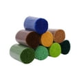 thumbnail image 1 of Raindrops Crochet Cotton Embroidery Threads Blue for Making 18Pcs, 1 of 7