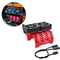 thumbnail image 3 of TISHITA 55/56 / 58mm RC Brushless Motor Fan, 16000RPM High Sinks for Car Buggy Crawler Red, 3 of 8