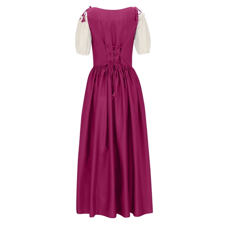 ZVAVZ My Orders Placed Victorian Costumes for Women 2025 Sexy Flared Sleeve  Dress Vintage Gothic Dress With Corset Halloween Trendy Clothes Outfits  Modest formal Dresses for Women - Walmart.com