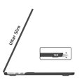 thumbnail image 4 of Funda para portátil B BELK MacBook Air de 13.6 pulgadas a 2025, color negro, 4 of 8