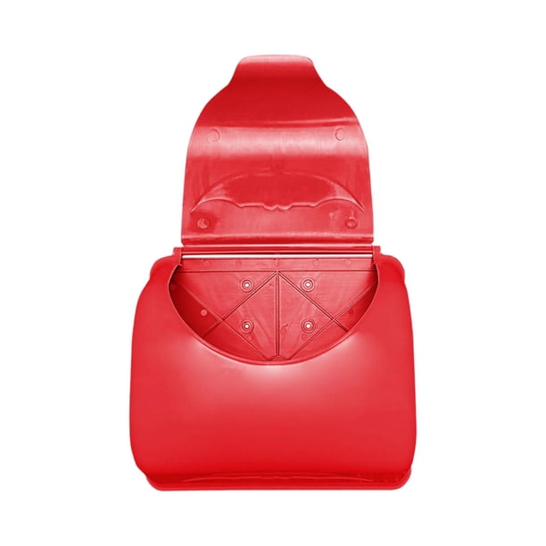 Buzón de juguete para niños pequeños y niños,Horas de juego de simulación,Juguete educativo,Juguete de desarrollo del aprendizaje para niños pequeños rojo