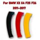 thumbnail image 1 of 3pcs Abs Germany Flag Color Car Racing Grille Strip Trim Clip For Bmw X3 F25 G01 E83 X4 F26 G02 Accessories 2003-2019 2020 2021, 1 of 1