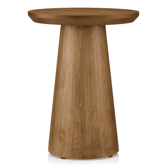 Bouclair Table d'Appoint Sablier en Bois de Manguier