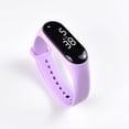 thumbnail image 1 of Reloj electrónico deportivo de moda para estudiantes con pantalla táctil y luz blanca resistente al agua, 1 of 6