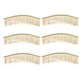 thumbnail image 2 of Accesorios para el Cabello Sunnimix 6 Piezas Dorado, 2 of 8