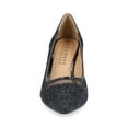 thumbnail image 3 of Journee Womens Kalani Pointed Toe Mid Heel Pumps, 3 of 10