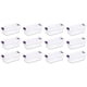 thumbnail image 2 of Caja de almacenamiento Sterilite ClearView Latch de 6 litros, apilable, paquete de 12, 2 of 9